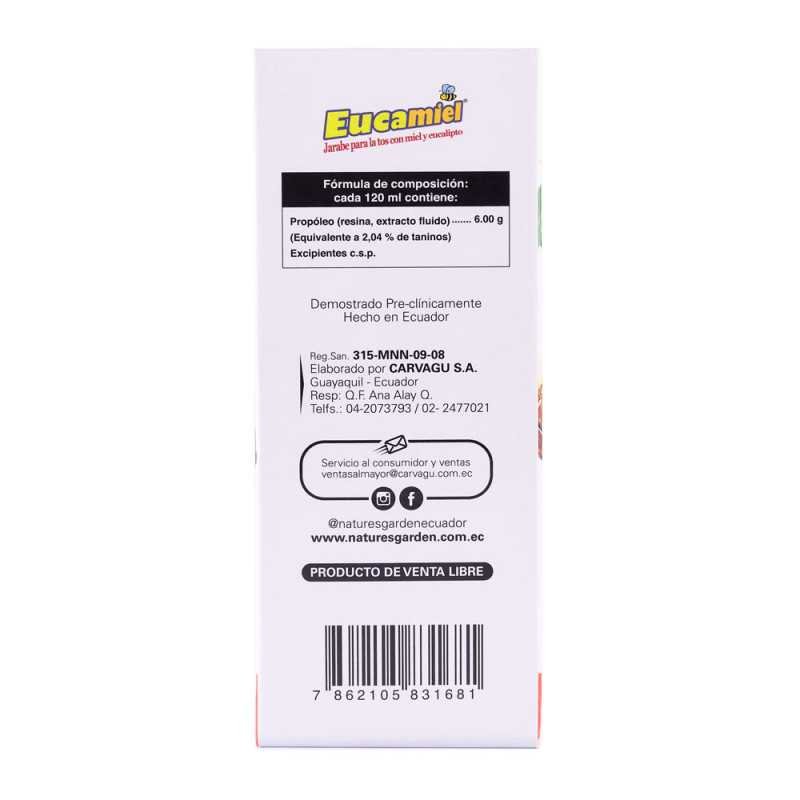 EUCAMIEL JARABE FRASCO X 240 ML