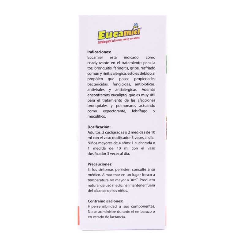 EUCAMIEL JARABE FRASCO X 240 ML