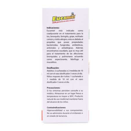 EUCAMIEL JARABE FRASCO X 240 ML