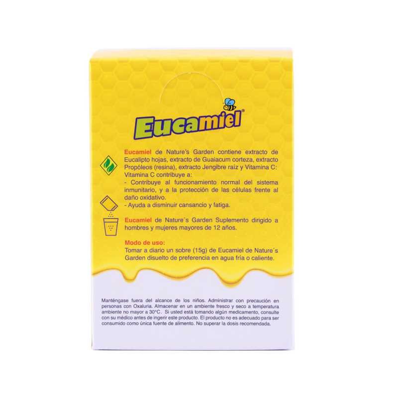 EUCAMIEL SOBRE 15 G CAJA 10 U.