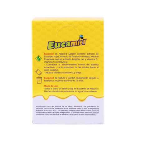 EUCAMIEL SOBRE 15 G CAJA 10 U.