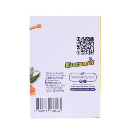 EUCAMIEL SOBRE 15 G CAJA 10 U.