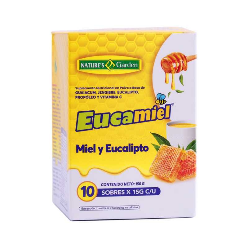 EUCAMIEL SOBRE 15 G CAJA 10 U.