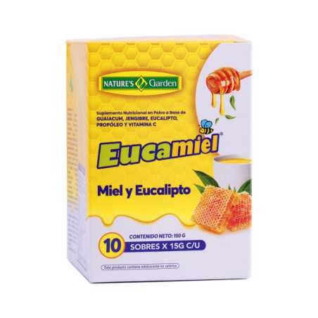 EUCAMIEL SOBRE 15 G CAJA 10 U.