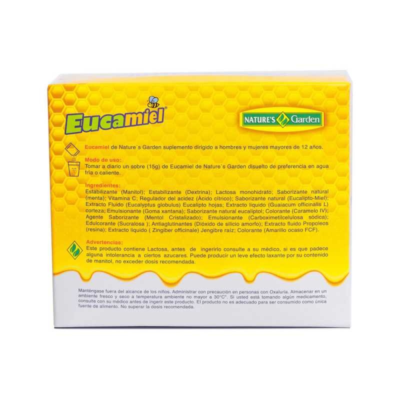 EUCAMIEL SOBRE 15 G CAJA 18 U.