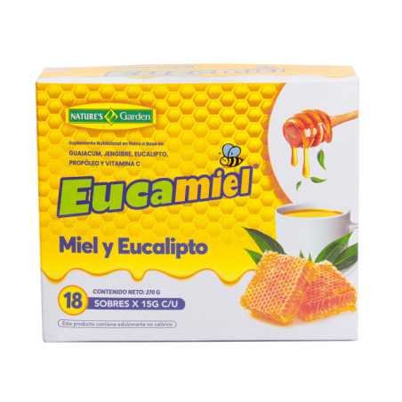 EUCAMIEL SOBRE 15 G CAJA 18 U.