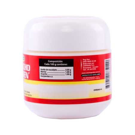 BRONCHOGARDEN UNGUENTO POTE X 60 GR