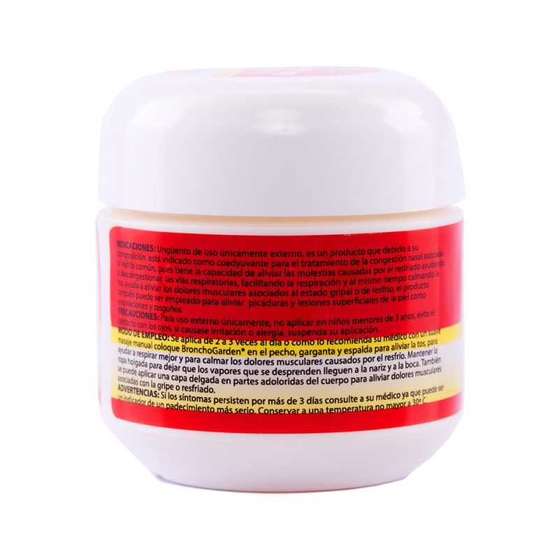 BRONCHOGARDEN UNGUENTO POTE X 60 GR