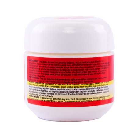 BRONCHOGARDEN UNGUENTO POTE X 60 GR