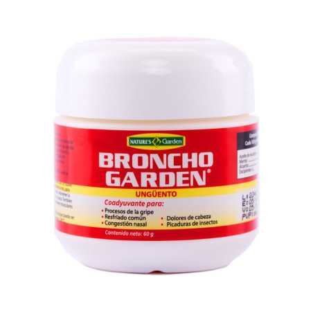 BRONCHOGARDEN UNGUENTO POTE X 60 GR