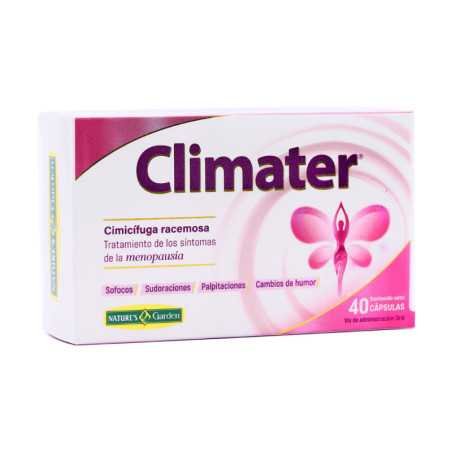 CLIMATER CAPSULA CAJA X 4 BLISTER X 10 U.
