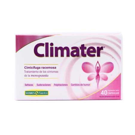CLIMATER CAPSULA CAJA X 4 BLISTER X 10 U.