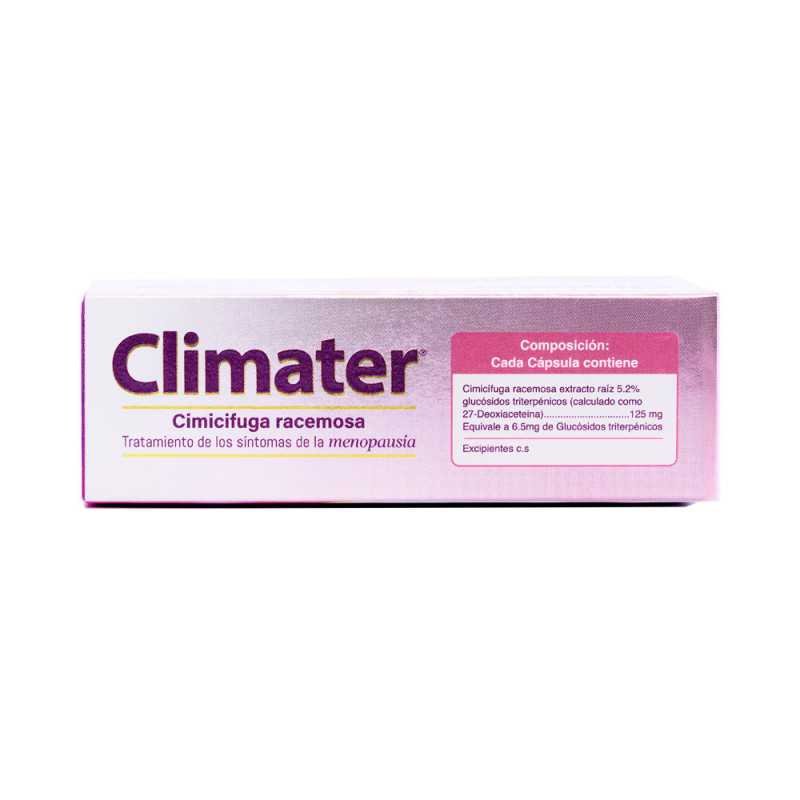 CLIMATER CAPSULA CAJA X 4 BLISTER X 10 U.