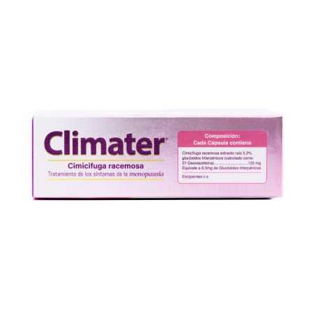 CLIMATER CAPSULA CAJA X 4 BLISTER X 10 U.