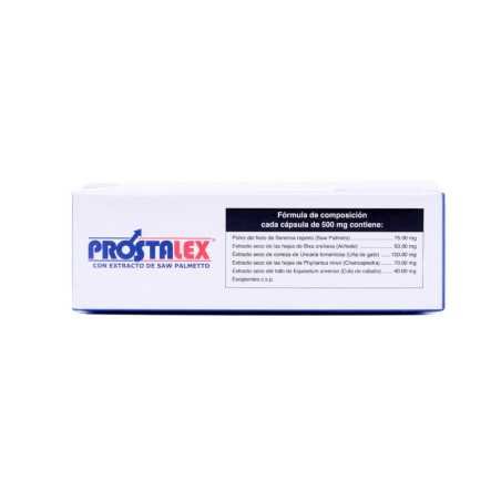 PROSTALEX CAPSULAS CAJAS X 4 BLISTER X 10