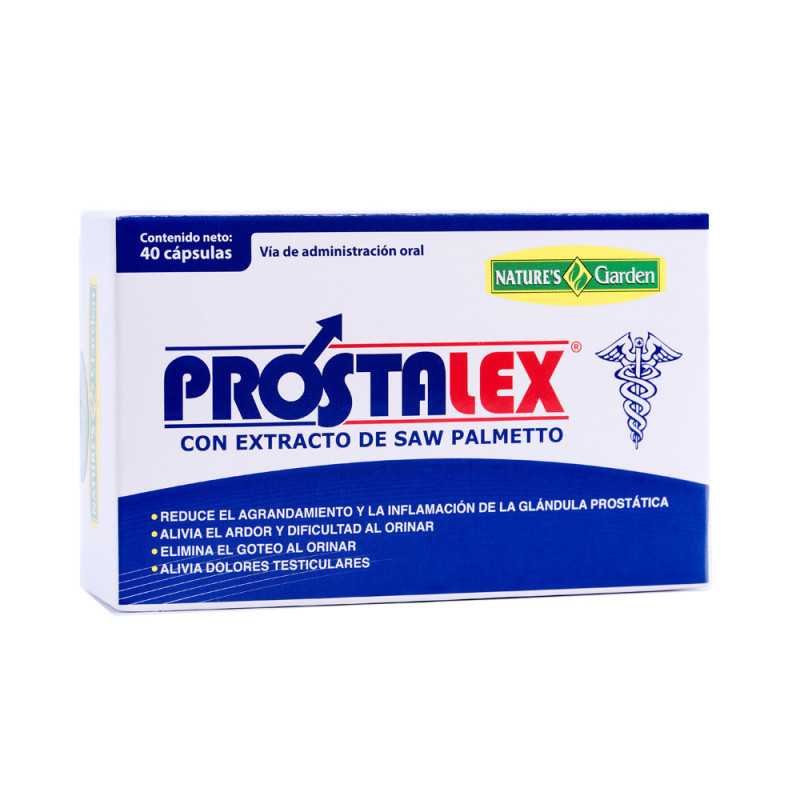 PROSTALEX CAPSULAS CAJAS X 4 BLISTER X 10