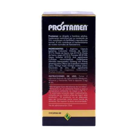 PROSTAMEN CAPSULA FRASCO X 60 U.