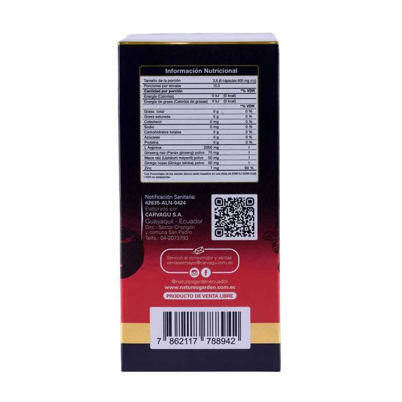 PROSTAMEN CAPSULA FRASCO X 60 U.
