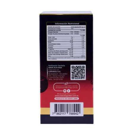 PROSTAMEN CAPSULA FRASCO X 60 U.