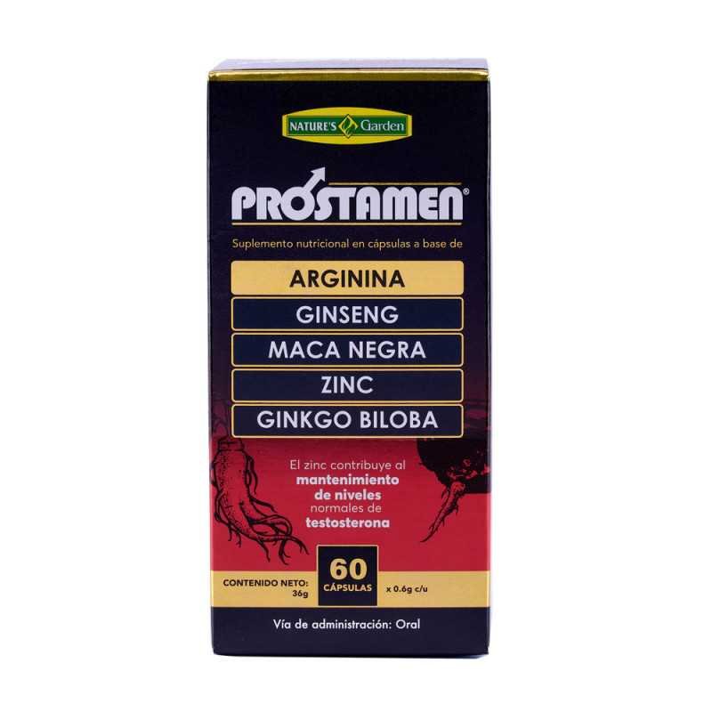 PROSTAMEN CAPSULA FRASCO X 60 U.