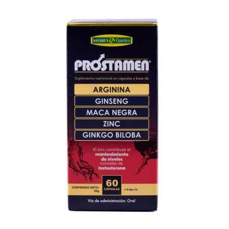 PROSTAMEN CAPSULA FRASCO X 60 U.