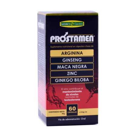PROSTAMEN CAPSULA FRASCO X 60 U.