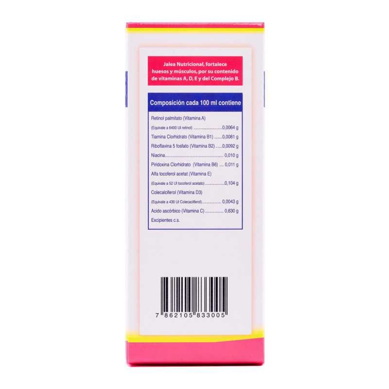 KOMILON KIDS JALEA FRASCO X 240 ML