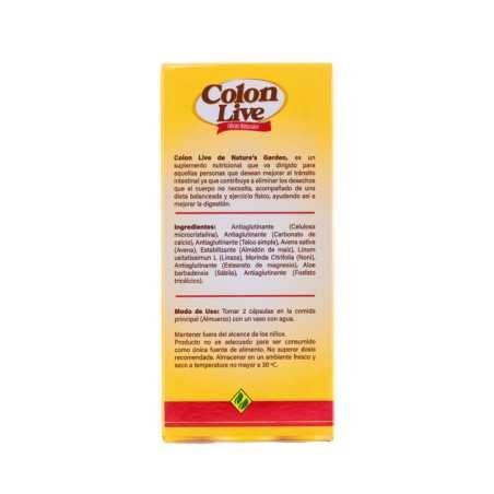 COLON LIVE CAPSULAS FRASCO X 60 U.