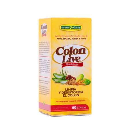 COLON LIVE CAPSULAS FRASCO X 60 U.